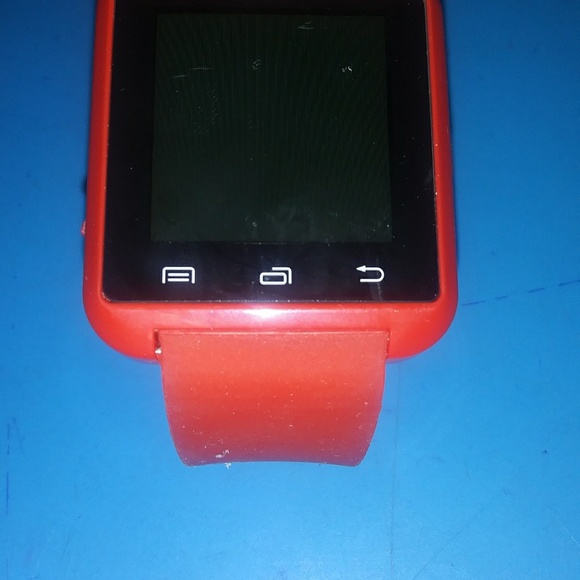Red Smart Watch - Picture 3 of 6
